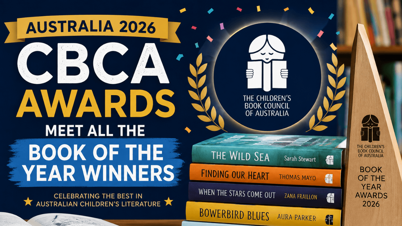 Australia 2026 CBCA Awards Meet All the Book of the Year Winners