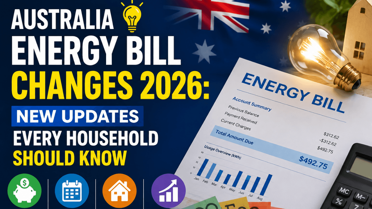 Australia Energy Bill Changes 2026 New Updates Every Household Should Know