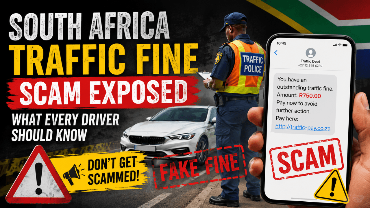 South Africa Traffic Fine Scam Exposed: What Every Driver Should Know