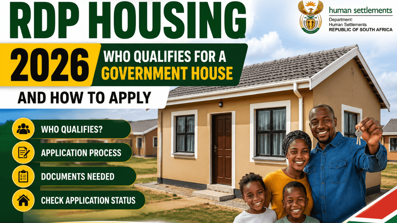 RDP Housing 2026: Who Qualifies for a Government House and How to Apply