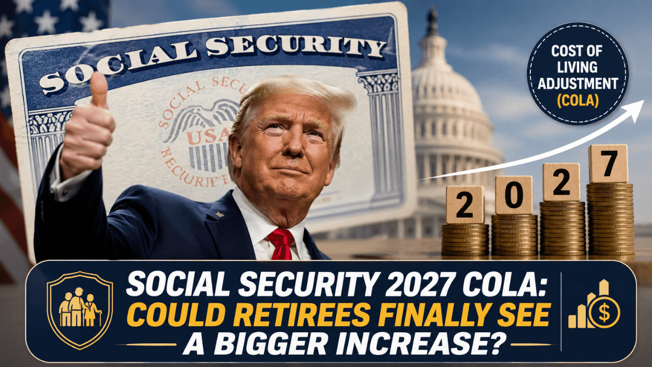 Social Security 2027 COLA: Could Retirees Finally See a Bigger Increase?