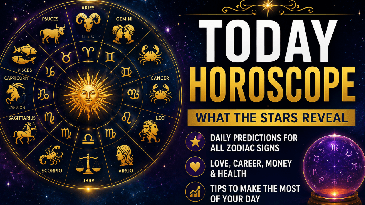 Today's Horoscope: What the Stars Have in Store for Your Zodiac Sign